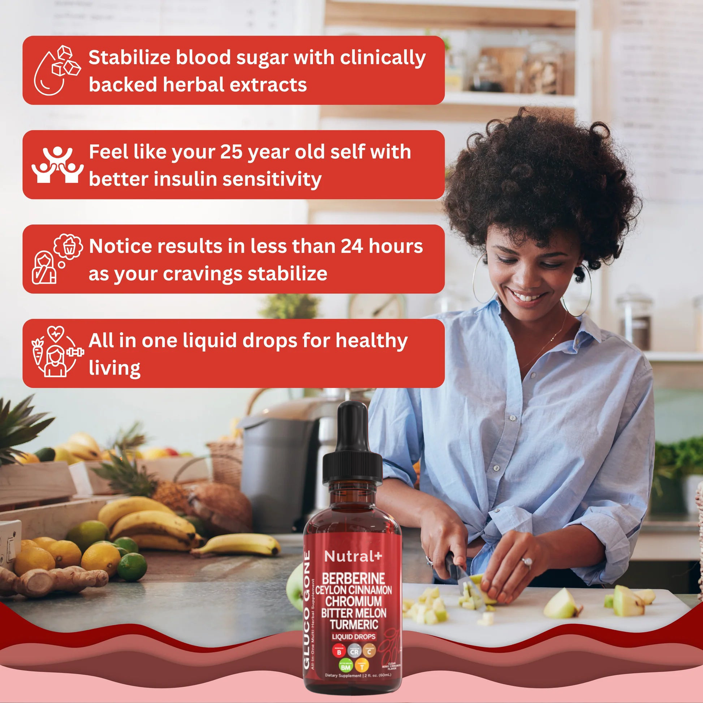 Berberine Blood Sugar Regulator Drops