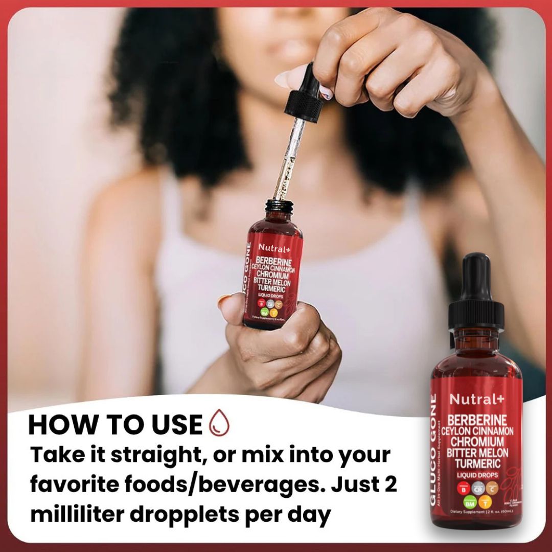 Berberine Blood Sugar Regulator Drops