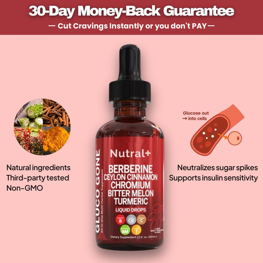 Berberine Craving Control Drops