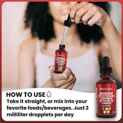 Berberine Blood Sugar Regulator Drops